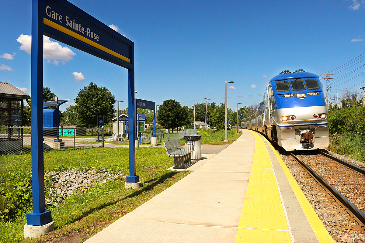 Quai de la Gare SainteRose Duplex et triplex à louer ou à vendre à Laval